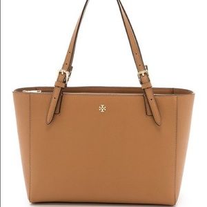 Tory Burch Emerson Leather Buckle Tote - SALE $225